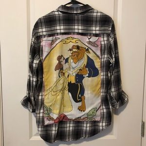Disney’s Beauty and the Beast Flannel & ears